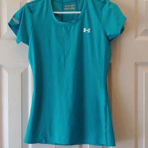 Under Armour Fitted Heat Gear Top